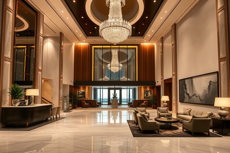 Hotel Lobby